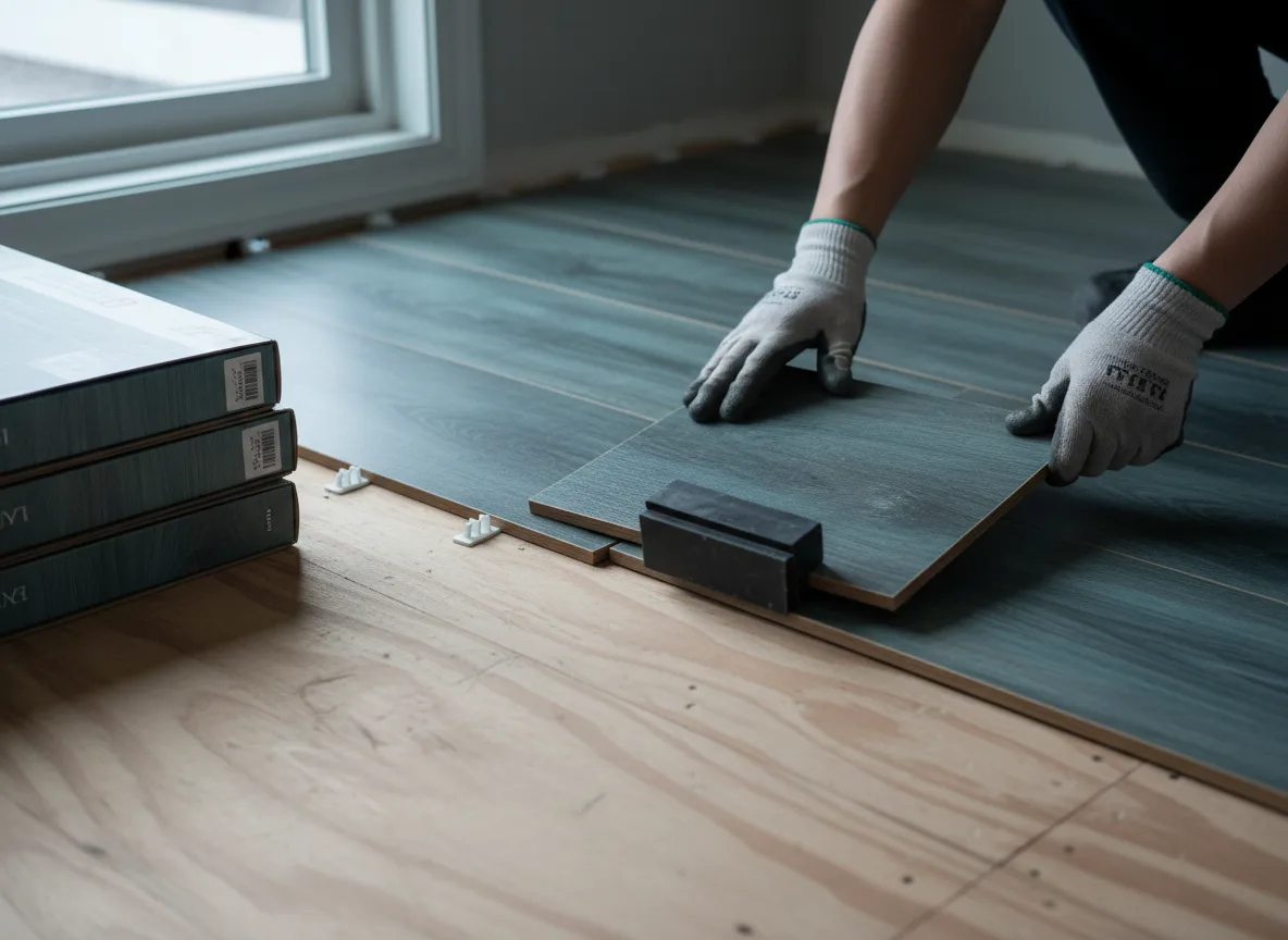 Luxury Vinyl Plank Installation company in Randall, MN